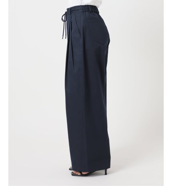 U by SPICK&SPAN「ルーズタックチノパンツ」|チノ|
