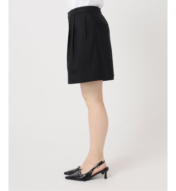 U by SPICK&SPAN「シアータックハーフパンツ」|その他|