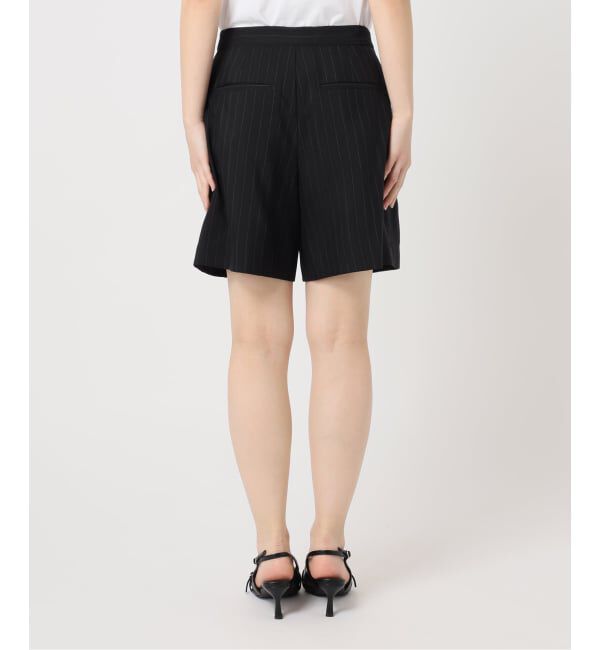 U by SPICK&SPAN「シアータックハーフパンツ」|その他|