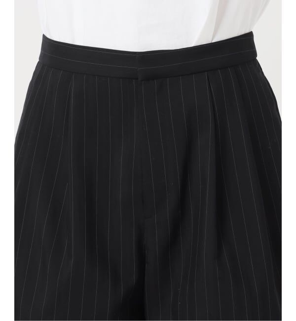 U by SPICK&SPAN「シアータックハーフパンツ」|その他|