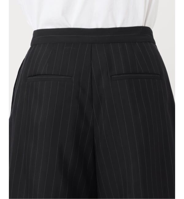U by SPICK&SPAN「シアータックハーフパンツ」|その他|