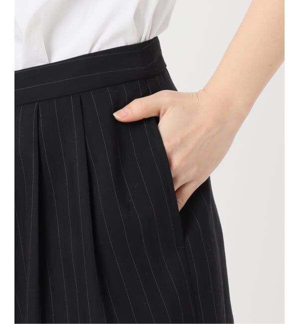 U by SPICK&SPAN「シアータックハーフパンツ」|その他|