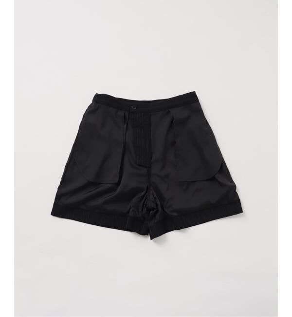 U by SPICK&SPAN「シアータックハーフパンツ」|その他|