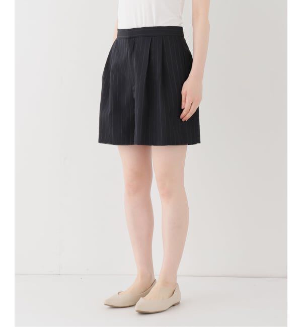 U by SPICK&SPAN「シアータックハーフパンツ」|その他|