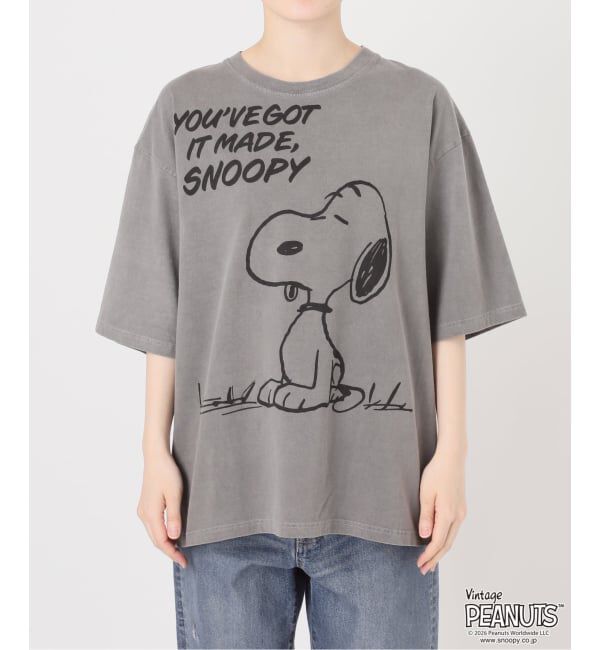 FRAMeWORK「JOHNBULL/ジョンブル PENUTS SNOOPY T」|Tシャツ・カットソー|