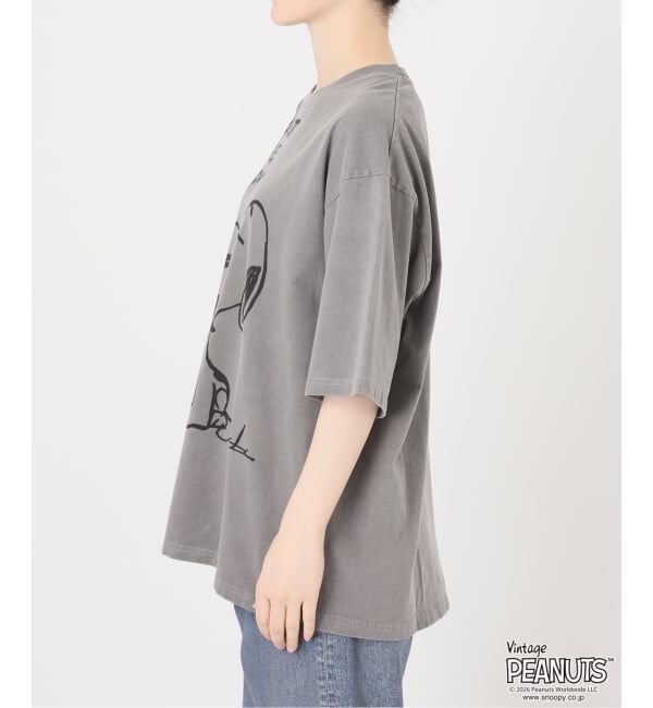 FRAMeWORK「JOHNBULL/ジョンブル PENUTS SNOOPY T」|Tシャツ・カットソー|