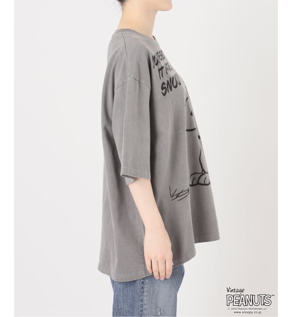 FRAMeWORK「JOHNBULL/ジョンブル PENUTS SNOOPY T」|Tシャツ・カットソー|