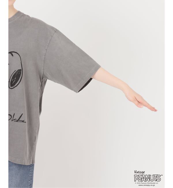 FRAMeWORK「JOHNBULL/ジョンブル PENUTS SNOOPY T」|Tシャツ・カットソー|