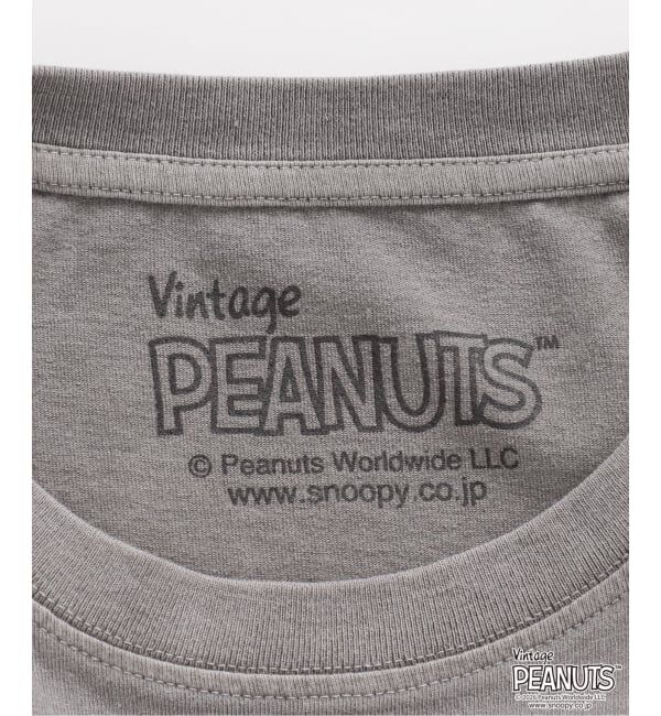 FRAMeWORK「JOHNBULL/ジョンブル PENUTS SNOOPY T」|Tシャツ・カットソー|