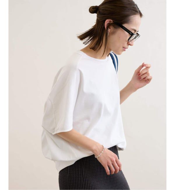 FRAMeWORK「≪一部カラーWEB限定 / 追加≫スムースコクーンプルオーバー」|Tシャツ・カットソー|