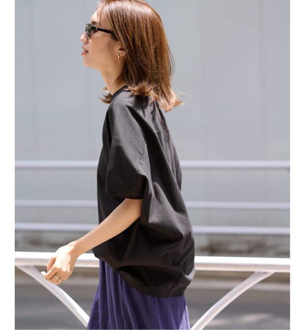FRAMeWORK「≪一部カラーWEB限定 / 追加≫スムースコクーンプルオーバー」|Tシャツ・カットソー|