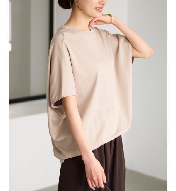 FRAMeWORK「≪一部カラーWEB限定 / 追加≫スムースコクーンプルオーバー」|Tシャツ・カットソー|