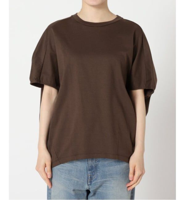 FRAMeWORK「≪一部カラーWEB限定 / 追加≫スムースコクーンプルオーバー」|Tシャツ・カットソー|