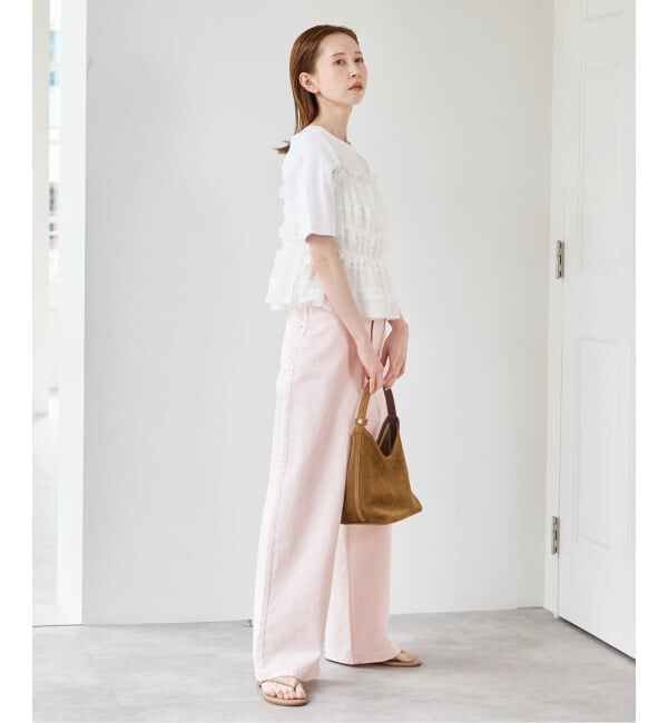 U by SPICK&SPAN「《別注》Miller*UBY Spick & Span TEE」|Tシャツ・カットソー|