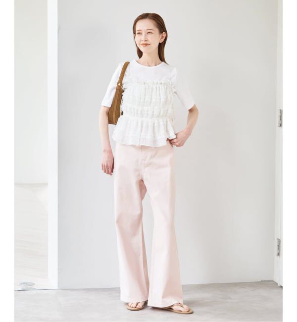 U by SPICK&SPAN「《別注》Miller*UBY Spick & Span TEE」|Tシャツ・カットソー|