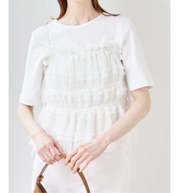 U by SPICK&SPAN「《別注》Miller*UBY Spick & Span TEE」|Tシャツ・カットソー|