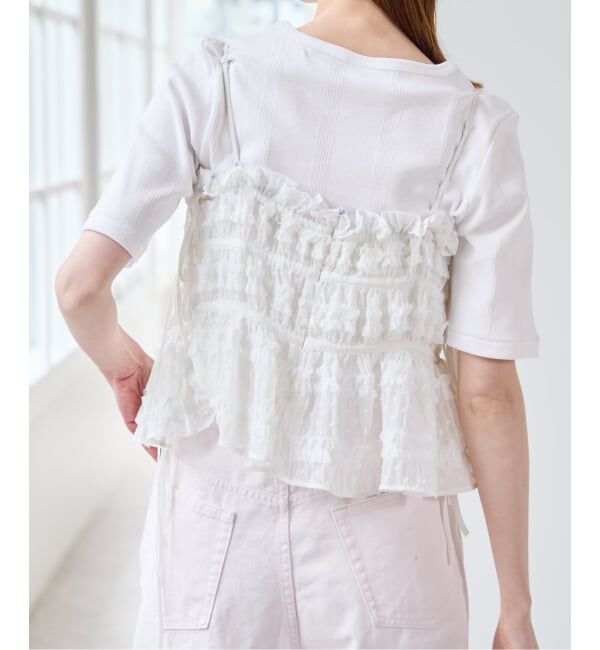 U by SPICK&SPAN「《別注》Miller*UBY Spick & Span TEE」|Tシャツ・カットソー|