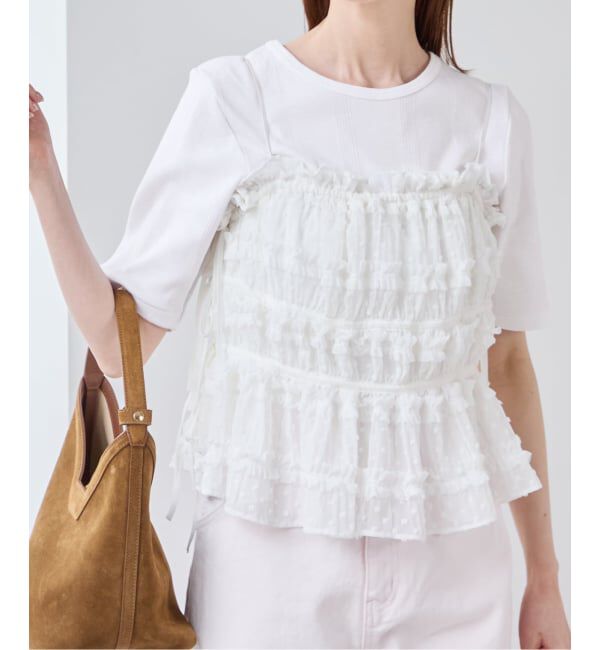 U by SPICK&SPAN「《別注》Miller*UBY Spick & Span TEE」|Tシャツ・カットソー|