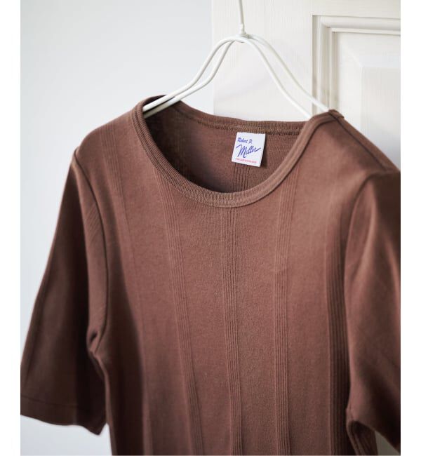 U by SPICK&SPAN「《別注》Miller*UBY Spick & Span TEE」|Tシャツ・カットソー|