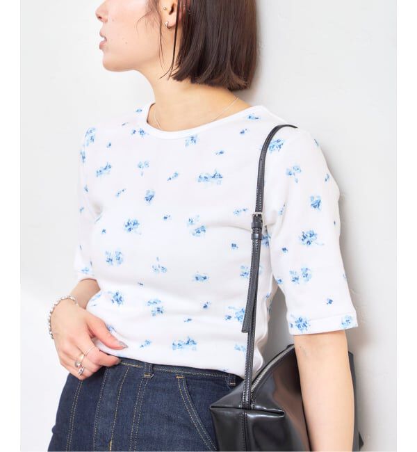 U by SPICK&SPAN「《別注》Miller*UBY Spick & Span TEE」|Tシャツ・カットソー|ブルー A