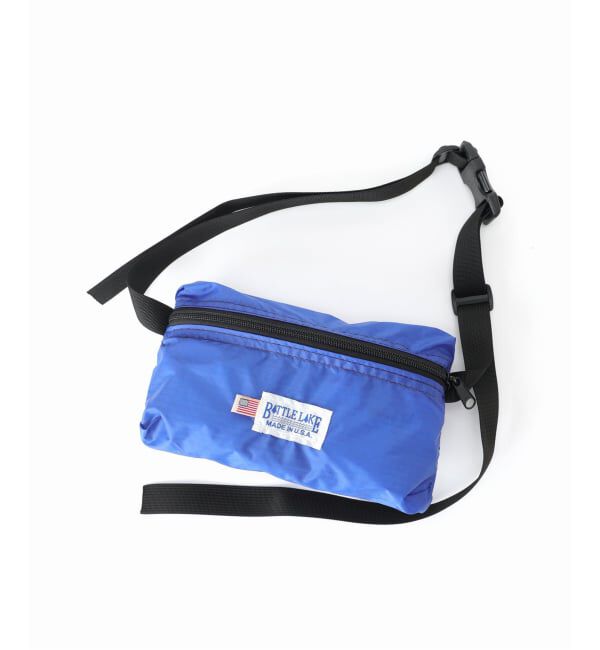 FRAMeWORK「≪追加予約≫BATTLE LAKE 別注RIP STOP NYLON ウエストBAG」|ショルダー・メッセンジャー|