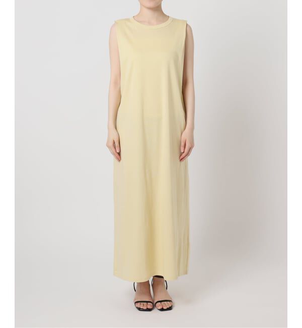 U by SPICK&SPAN「ショルダータックロングワンピース」|ワンピース|