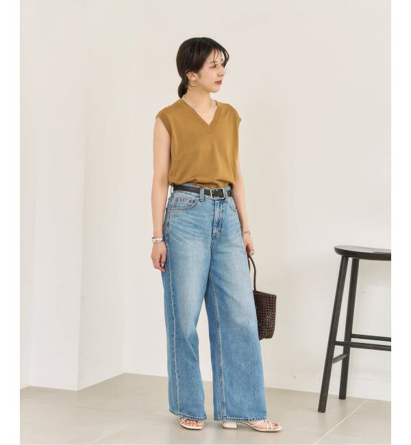  「3.5cmスクエア2WAYサンダル」|サンダル|