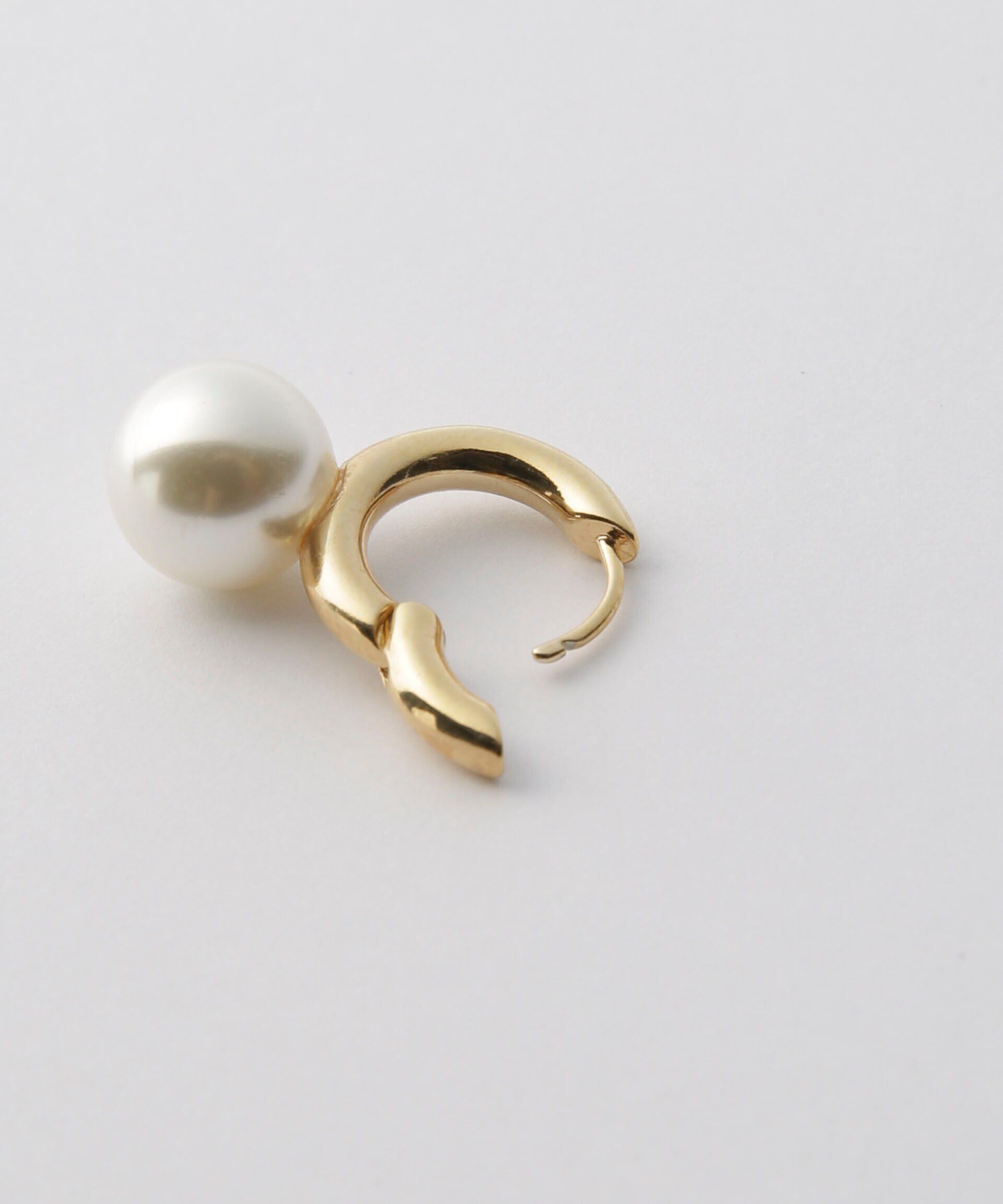 nano･universe「リングパールピアス」|ピアス|