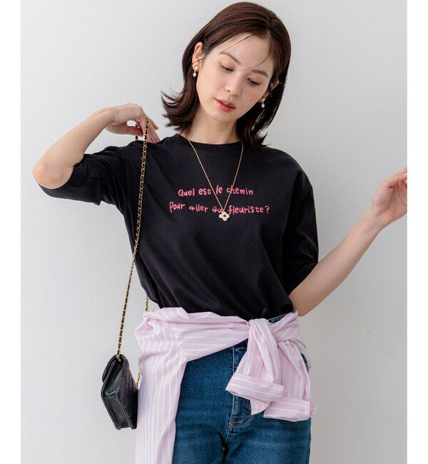 組曲「【Flower Collection】プリントTシャツ」|Tシャツ・カットソー|
