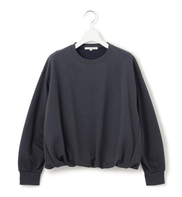 23区「【SLOW/一部店舗限定】ライトダンボール バルーン スウェット」|Tシャツ・カットソー|