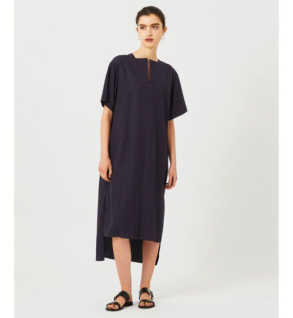 BEIGE,「【WEB限定】ONYX / シャツワンピース」|ワンピース|