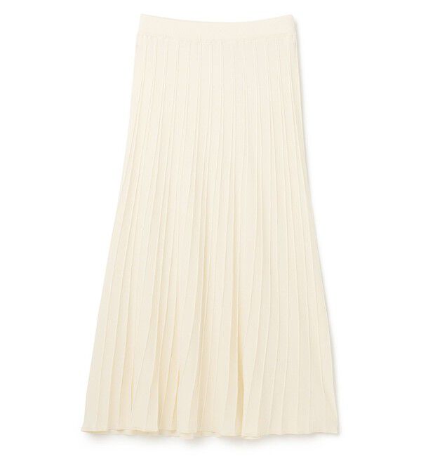 BEIGE,「【WEB限定】 MONSTERA / ニットスカート」|スカート|