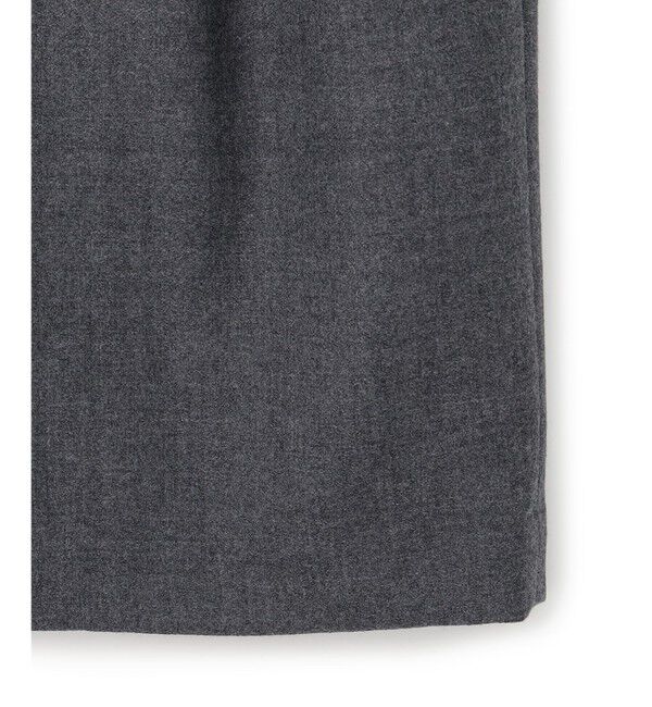 BEIGE,「【VERY NaVY12月号掲載】TERNES / 2タックウールスカート」|スカート|