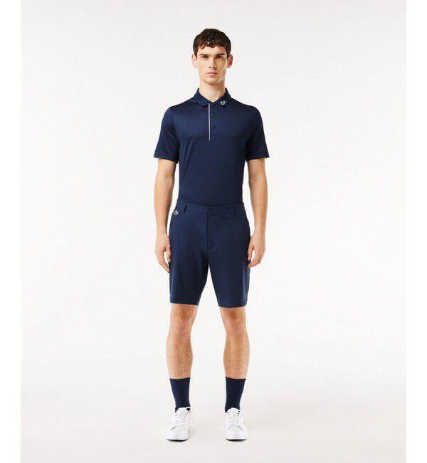 LACOSTE「ウルトラドライゴルフショーツ」|その他|ネイビー