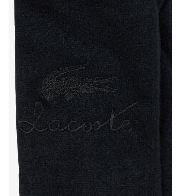 LACOSTE「ブレンドウールジャージグローブ」|手袋|