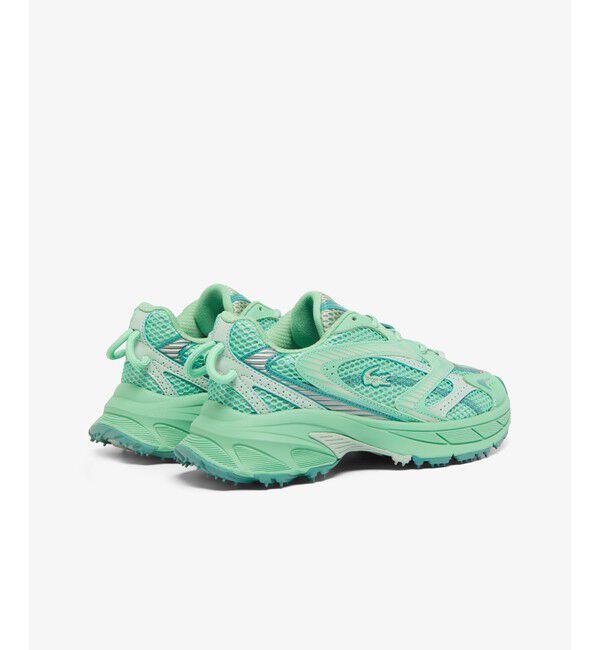 LACOSTE「レディース L003 NEO SHOT 125 1 SFA ビッグメッシュ ハイテクスニーカー」|スニーカー|