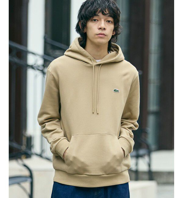 LACOSTE「エッセンシャルスウェットフーディー / パーカー」|パーカー|