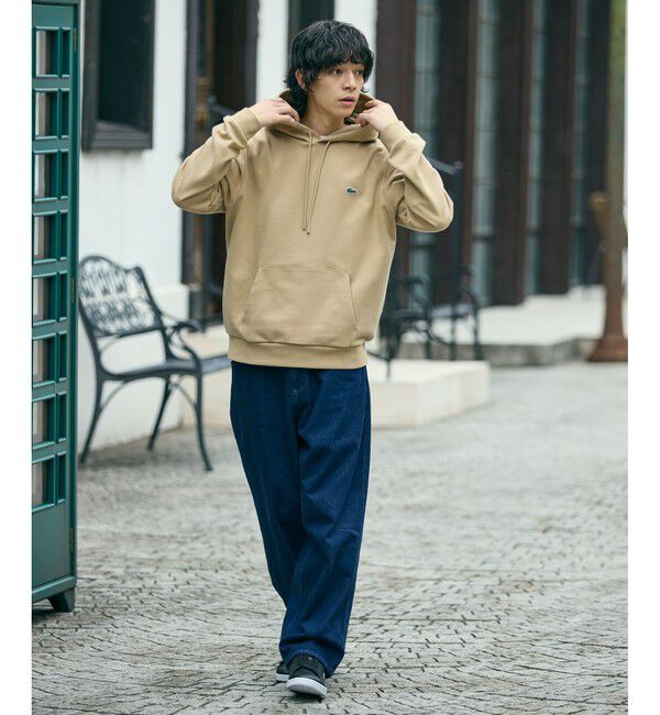 LACOSTE「エッセンシャルスウェットフーディー / パーカー」|パーカー|