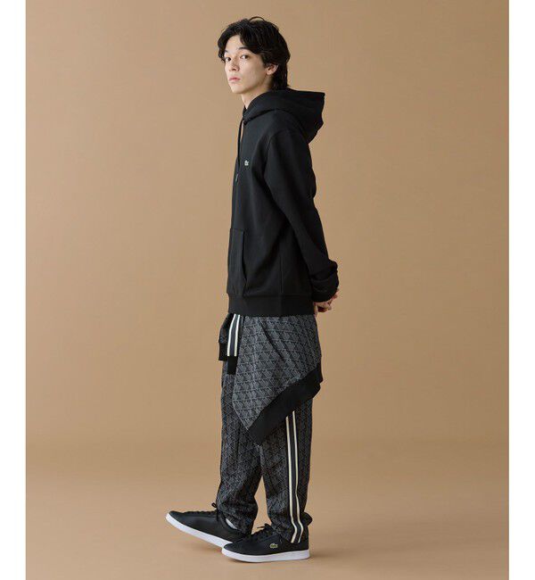 LACOSTE「エッセンシャルスウェットフーディー / パーカー」|パーカー|