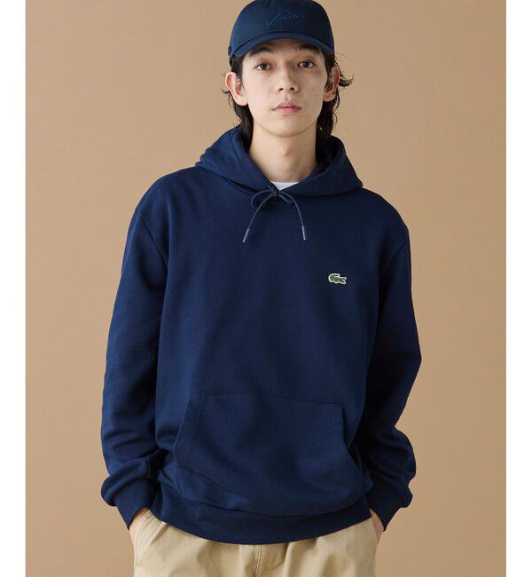LACOSTE「エッセンシャルスウェットフーディー / パーカー」|パーカー|