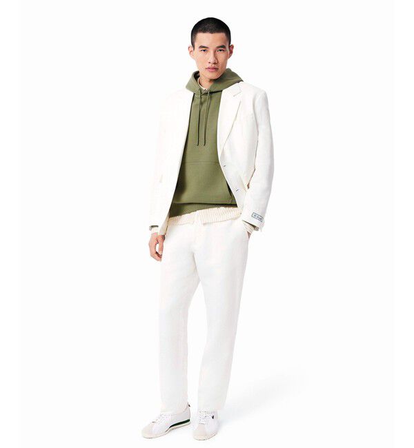 LACOSTE「エッセンシャルスウェットフーディー / パーカー」|パーカー|