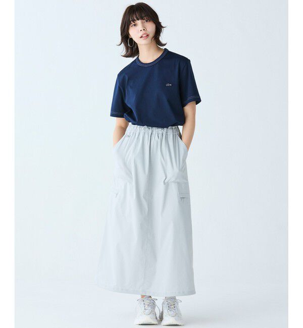 LACOSTE「配色ステッチTシャツ」|Tシャツ・カットソー|