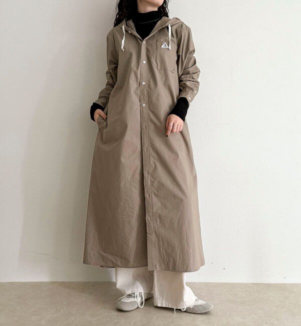 fredy emue「【GEVACO/ゲバコ】フーディーシャツワンピース」|ワンピース|