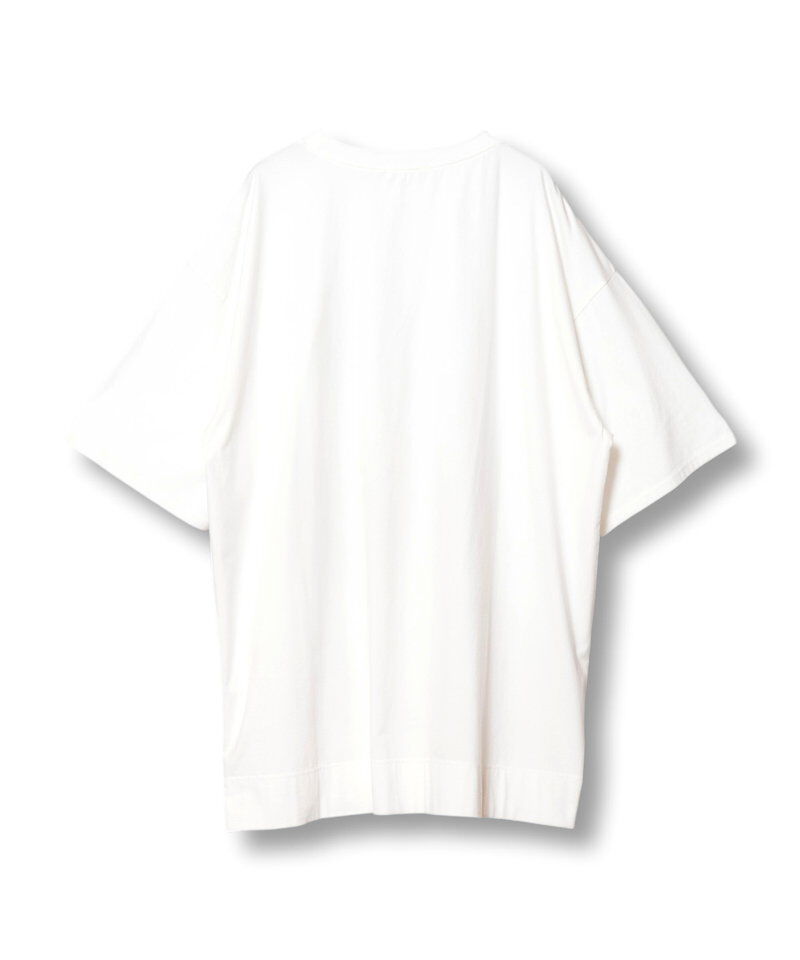  「箔プリントTシャツ」|Tシャツ・カットソー|