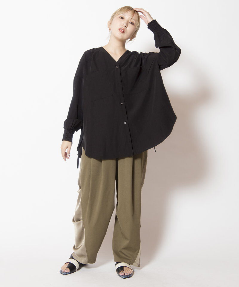  「タックカーブパンツ」|その他|