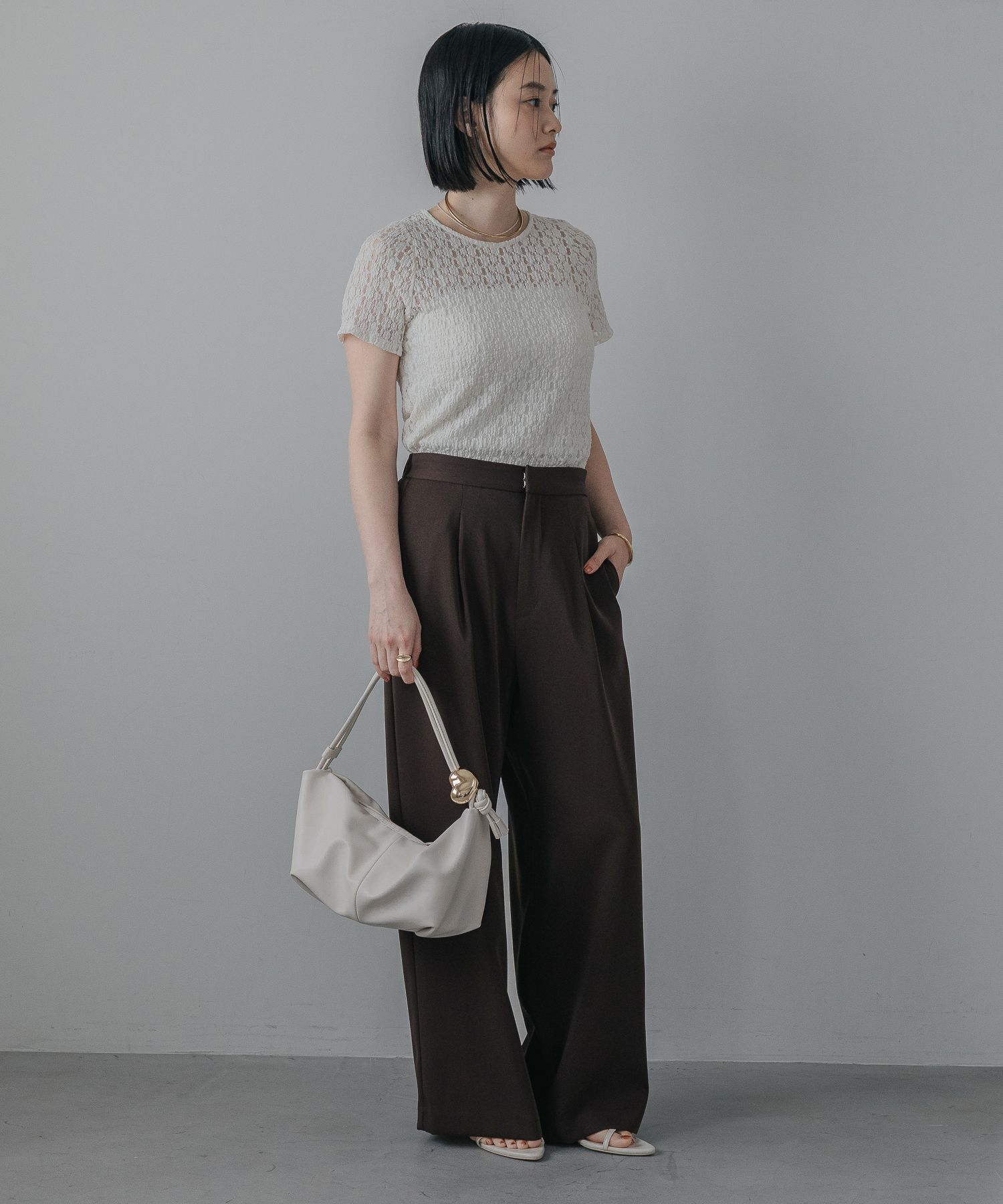 A part by 「【ロングセラー】ハートモチーフバッグ」|ハンドバッグ|