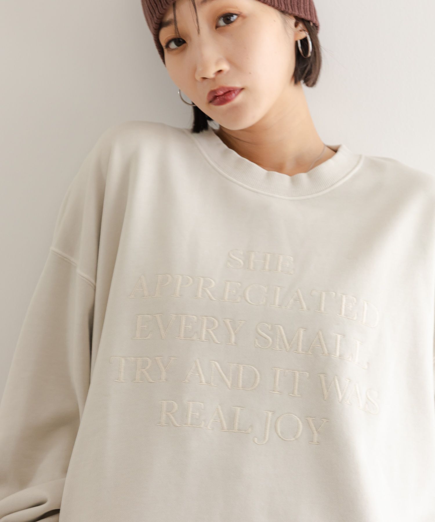 LOWRYS FARM「カコウロゴウラケＬＳ」|Tシャツ・カットソー|