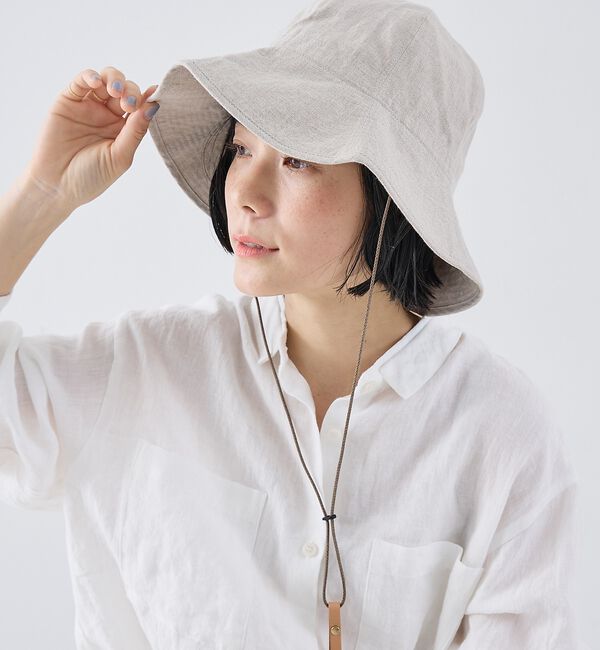 collex「【Nine Tailor/ナインテーラー】 Canna Hat リネンハット」|その他|