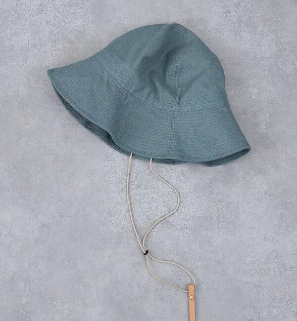 collex「【Nine Tailor/ナインテーラー】 Canna Hat リネンハット」|その他|