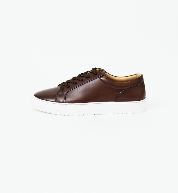 alfredoBANNISTER「【SHOO IN SHOE】究極のベーシック オールレザースニーカー」|スニーカー|